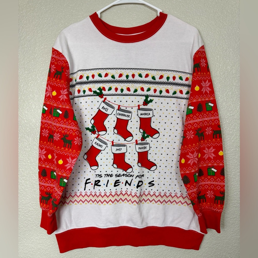 ‘Friends’ Ugly Christmas Sweater